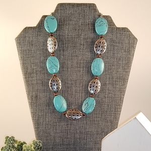 Chaps Southwest Style Necklace